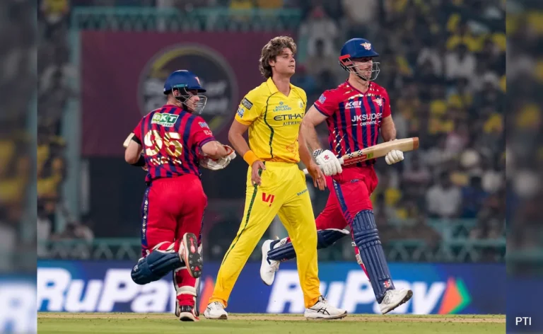 IPL 2026: प्लेऑफ की रेस में फंसी CSK, LSG से हार के बाद कप्तान गायकवाड़ ने बताई टीम की बड़ी गलती