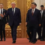 Donald Trump ने चीन में खाई भुनी बतख और आइसक्रीम, जिनपिंग संग देखा हैवन टेंपल
