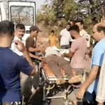 खंडवा में दर्दनाक हादसा: 200 फीट नीचे गिरी बोलेरो, ड्राइवर की मौके पर मौत