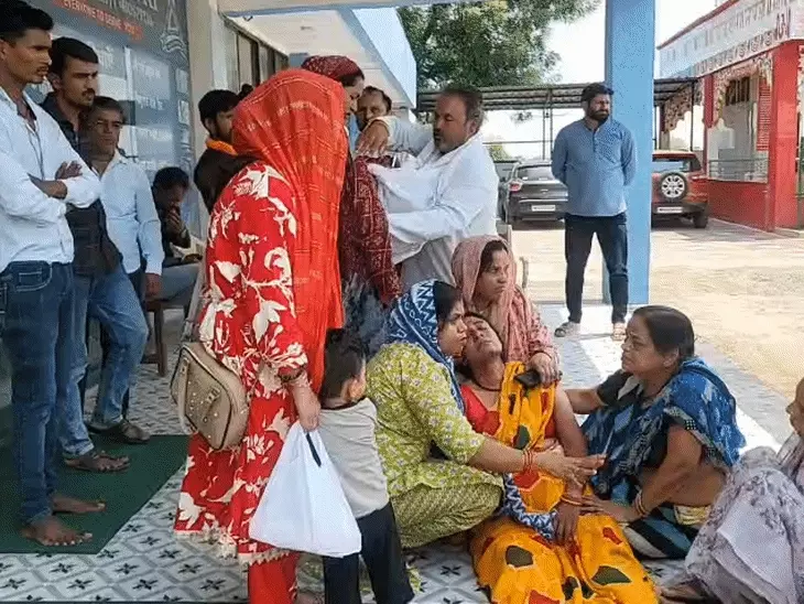 सीहोर में डिलीवरी के बाद महिला की मौत, परिजनों ने अस्पताल में किया हंगामा