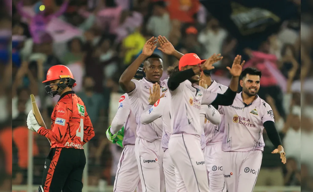 GT vs SRH, IPL 2026 Highlights: गुजरात के सामने हैदराबाद ने टेके घुटने… धमाकेदार जीत के साथ टेबल टॉपर बनी