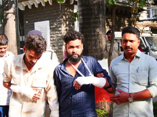 Indore में पैसों के लेन-देन में सुपारी देकर कराया हमला:30 हजार रुपए के बदले मास्क पहनकर की वारदात;