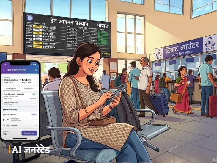 Railway में बड़ा बदलाव: अब AI बताएगा वेटिंग टिकट कन्फर्म होगा या नहीं, अगस्त से नया सिस्टम शुरू