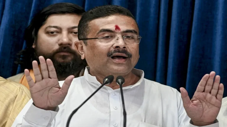भवानीपुर सीट नहीं छोड़ेंगे Suvendu Adhikari, नंदीग्राम से इस्तीफे का किया ऐलान