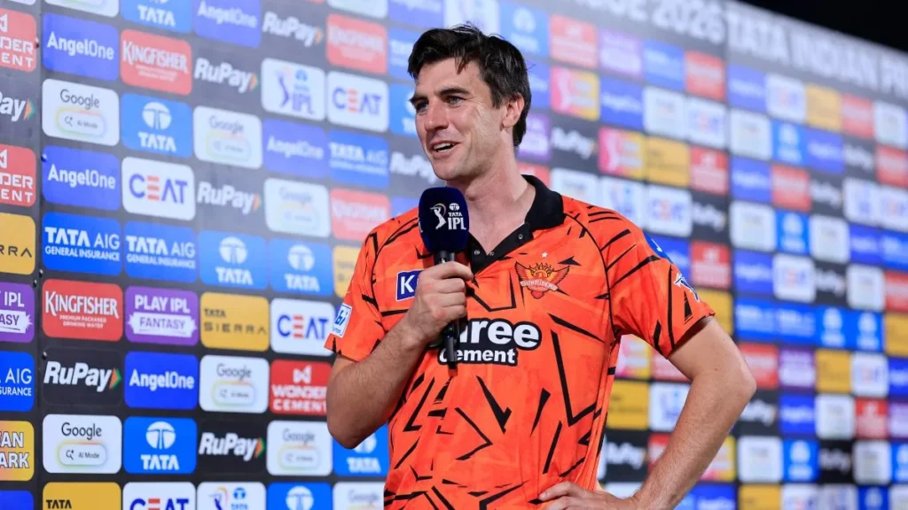 SRH की शर्मनाक हार के बाद पैट कमिंस पर BCCI का एक्शन, गुजरात टाइटंस ने 82 रन से दी मात
