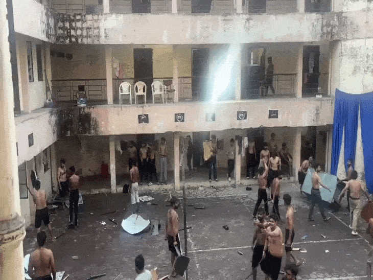 हॉस्टल में हंगामा करने वाले छात्रों पर कार्रवाई, पेरेंट्स को बुलाया गया; एफिडेविट लिया जा रहा