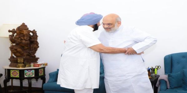 Amit Shah से मिले कैप्टन अमरिंदर सिंह, कांग्रेस में वापसी की चर्चाओं के बीच बढ़ी सियासी हलचल