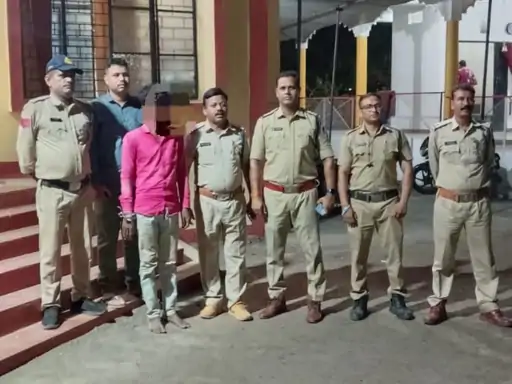 खंडवा में 10 साल की मूक-बधिर बच्ची से दुष्कर्म, रिश्तेदार ने जंगल ले जाकर किया अपराध