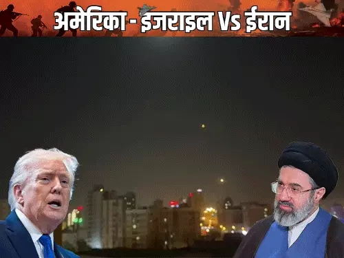IRAN-AMERICA तनाव बढ़ा: कुवैत और बहरीन में अमेरिकी ठिकानों पर हमला