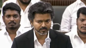 Tamil Nadu की राजनीति में नई पारी शुरू कर चुके अभिनेता से नेता बने Vijay ने विधानसभा में अपना पहला बड़ा भाषण देकर सभी का ध्यान अपनी ओर खींच लिया।