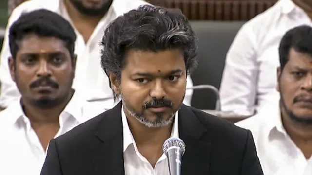 Tamil Nadu Vidhan Sabha में CM Vijay का पहला बड़ा भाषण