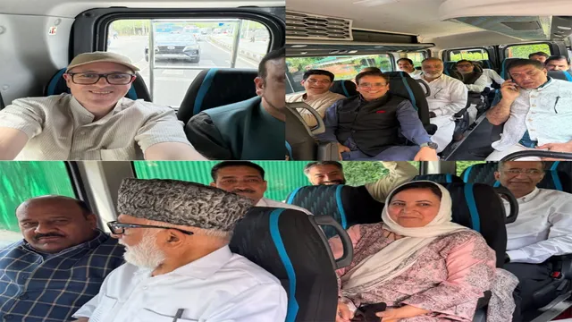 CM उमर अब्दुल्ला ने आखिरी वक्त पर बदला बैठक का ठिकाना