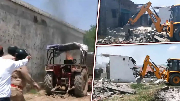 Dehradhun Violence Update: हिंसा और आगजनी के बाद चला Bulldozer, CM धामी खुद कर रहे मॉनिटरिंग