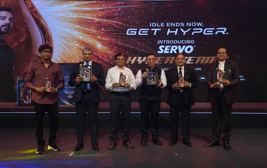 SERVO HYPER SERIES Launch: IndianOil का नया प्रीमियम लुब्रिकेंट, इंजन परफॉर्मेंस में बड़ा बदलाव