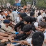 NEET पेपर लीक के विरोध में NSUI का प्रदर्शन, पुलिस लाठीचार्ज में कई कार्यकर्ता घायल