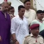 Akshay Kumar at Vaishno Devi: 'Welcome To The Jungle' रिलीज से पहले मां वैष्णो देवी के दरबार पहुंचे अभिनेता