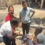 बिलासपुर में पूर्व महापौर और बेटे पर बिल्डर से मारपीट का आरोप, CCTV वीडियो वायरल
