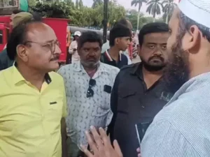 पॉलिटेक्निक कॉलेज, जहांगीराबाद क्षेत्र से हटाया गया कब्जा; नाले पर अतिक्रमण करने वालों को चेतावनी