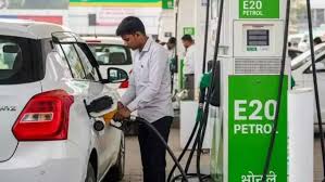 Ethanol Petrol
