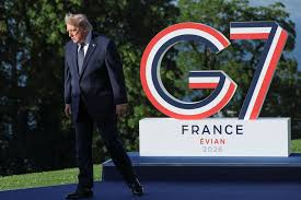 G7 Summit  ट्रम्प-मेलोनी ने फ्रांस में की एंट्री, मोदी आज पहुंचेंगे Trump–Modi Meet पर दुनिया की नजर