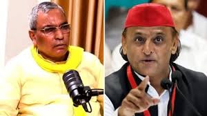 UP Politics: अखिलेश यादव का ओपी राजभर पर हमला, कहा- ‘अफ़वाह मंत्री’ बने बैठे हैं