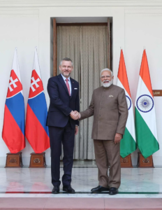PM Modi Slovakia Visit, India Slovakia Agreements,