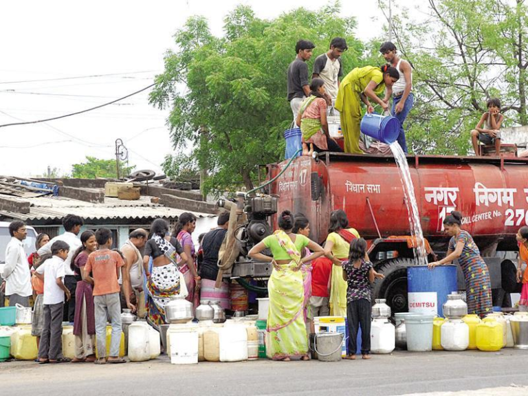 Bhopal Water Supply News