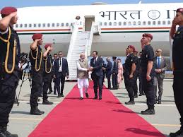 PM Modi का विदेश दौरा शुरू, साइप्रस–कनाडा–क्रोएशिया यात्रा से कूटनीतिक रिश्तों को नई मजबूती