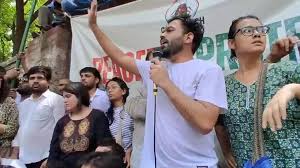 हमारी पोस्ट हटाई जा सकती है, हमें नहीं मिटाया जा सकता:  jantar-mantar से अभिजीत दीपके का सरकार पर तीखा हमला”