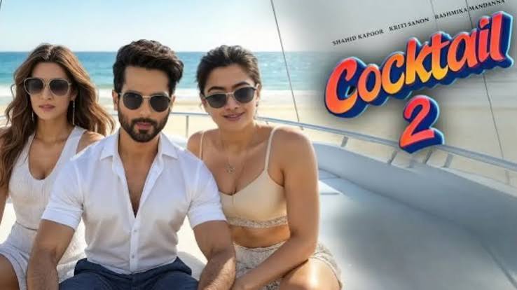 Cocktail 2 Review Hindi: प्यार और दोस्ती की उलझन में फंसी Shahid-Kriti-Rashmika की फिल्म