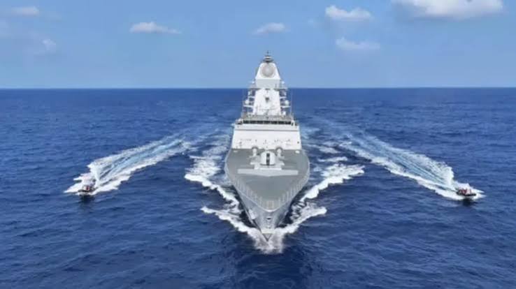 भारतीय नौसेना को मिले 3 नए Warships: INS Androth और Sandhayak की बड़ी एंट्री