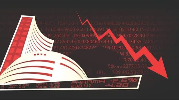 Stock Market Update: Sensex 350 अंक गिरा, Nifty भी लाल निशान में; Vedanta 6% टूटा