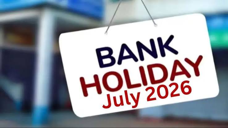July Bank Holidays: बैंक जाने से पहले देखें जुलाई की 12 दिनों की Holiday List, नहीं होगी परेशानी