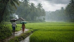 Monsoon 2026: Satellite तस्वीरों में गायब हुए मानसूनी बादल, MP-राजस्थान समेत 16 राज्यों में बारिश का इंतजार