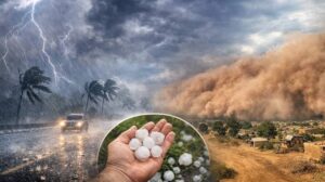 Weather Update: कई राज्यों में बारिश और आंधी की चेतावनी, राजस्थान में ओलावृष्टि से मिली राहत