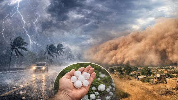 Weather Update: कई राज्यों में बारिश और आंधी की चेतावनी, राजस्थान में ओलावृष्टि से मिली राहत