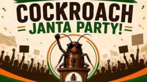 Jaipur News: ‘कॉकरोच जनता पार्टी’ के फाउंडर को मंच पर मारे थप्पड़, प्रदर्शन में हंगामा; कई मोबाइल चोरी