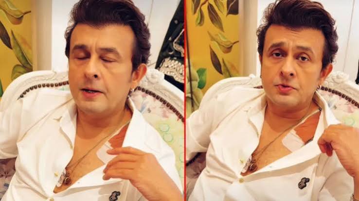 Sonu Nigam Injury गर्दन की समस्या के चलते मुश्किल में सिंगर, रेस्ट की सलाह