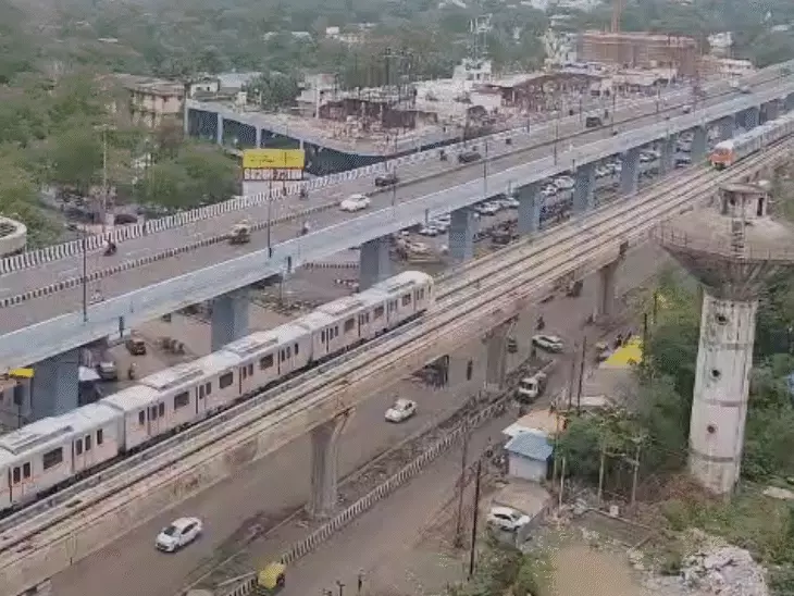 भोपाल मेट्रो में बड़ा बदलाव जल्द, सिग्नलिंग सिस्टम की CMRS जांच शुरू; पहली बार एक ट्रैक पर आमने-सामने आईं दो मेट्रो