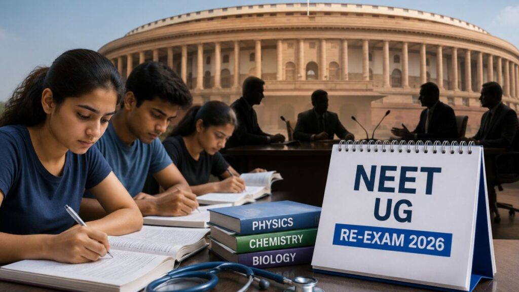 NEET Re-Exam Scam: री-एग्जाम का पेपर दिलाने के नाम पर ऑनलाइन ठगी, 1000 से ज्यादा स्टूडेंट्स से लाखों रुपये वसूले