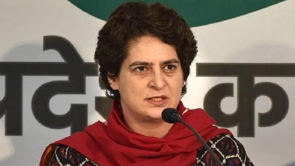 Congress Meeting: प्रियंका गांधी ने उठाए संगठन पर सवाल, बोलीं- बूथ लेवल पर संगठन कहां है?