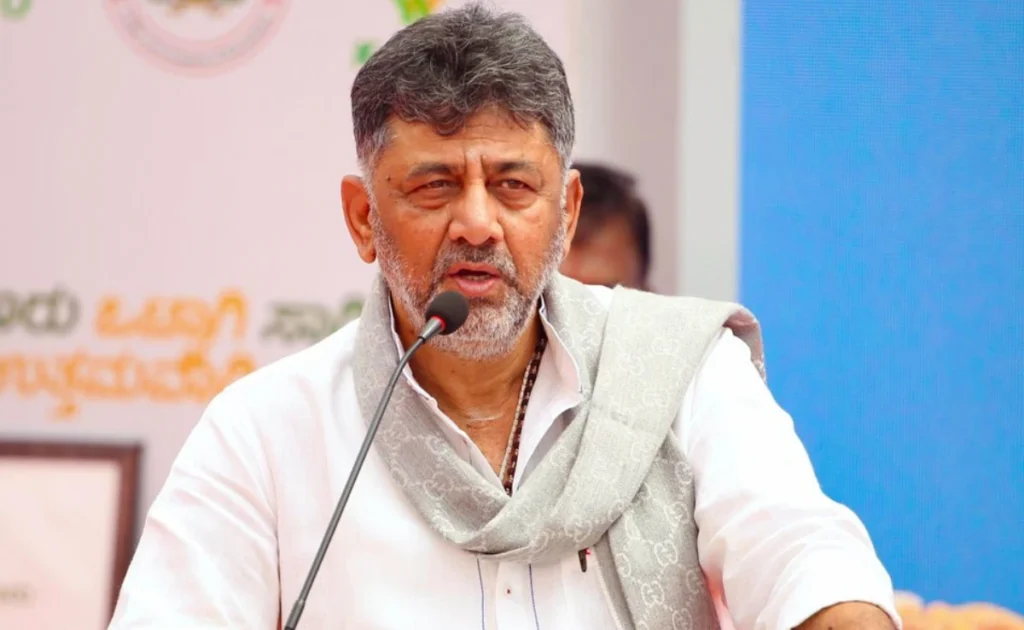 D. K. Shivakumar का बयान: “मैं अपना धर्म और पहचान नहीं छोड़ सकता”, आस्था को लेकर दी सफाई