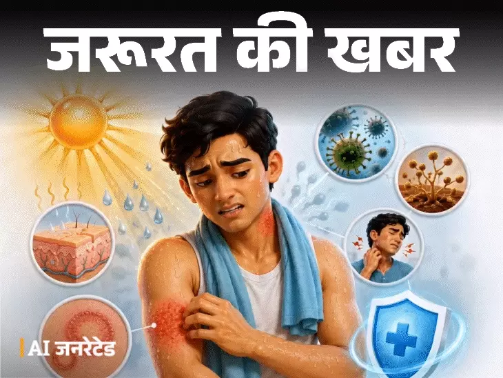 Skin Infection in Summer: गर्मियों में क्यों बढ़ते हैं स्किन रैश और इन्फेक्शन? जानें बचाव के 10 आसान टिप्स