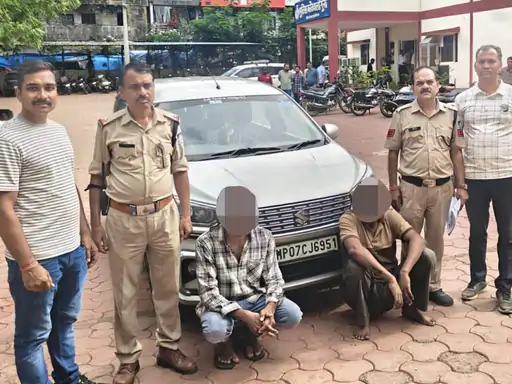 गुना में खिलौना व्यापारी के बेटे का 12 घंटे में रेस्क्यू, अपहरण के दो आरोपी गिरफ्तार