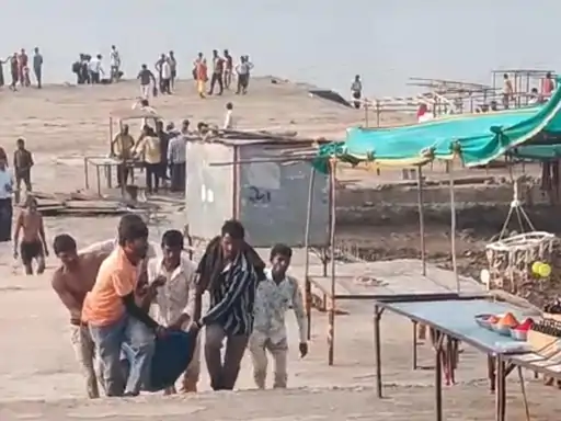 ओंकारेश्वर जाते समय नर्मदा में डूबा युवक, खेड़ीघाट पर स्नान के दौरान हुआ हादसा
