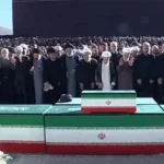 Trump-Iran Tension: ट्रम्प के बयान से बढ़ा तनाव, ईरान का पलटवार; खामेनेई के अंतिम संस्कार में उमड़ा जनसैलाब