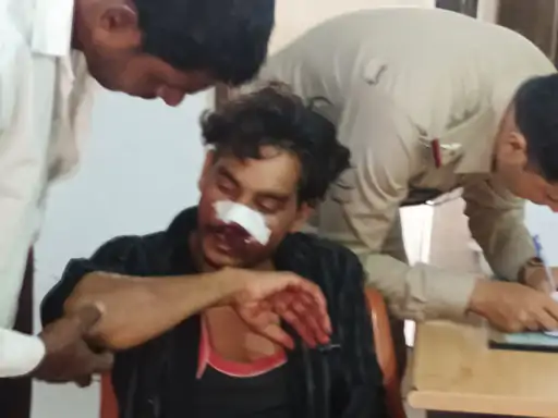 सीहोर में इंस्टाग्राम अकाउंट हैक करने के शक में युवक से मारपीट, लाठी-डंडों से हमला; मामला दर्ज