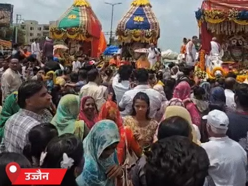 Jagannath Rath Yatra: उज्जैन में रचा इतिहास, पहली बार जगन्नाथ-बलभद्र-सुभद्रा के लिए तैयार हुए 3 अलग-अलग रथ
