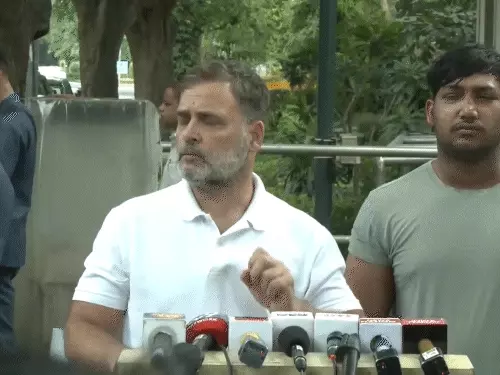 Education पर Rahul Gandhi का बड़ा बयान, Dharmendra Pradhan को बताया ‘क्रिमिनल शिक्षा मंत्री’
