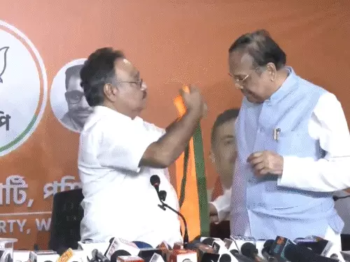 TMC के तीन पूर्व राज्यसभा सांसद भाजपा में शामिल, बंगाल राज्यसभा उपचुनाव के लिए बने उम्मीदवार